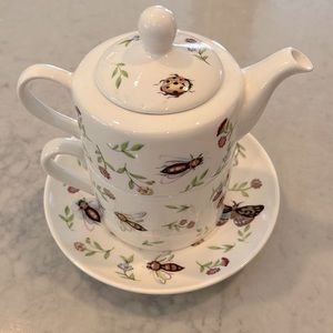 Teaopia “tea for one” set *RARE*